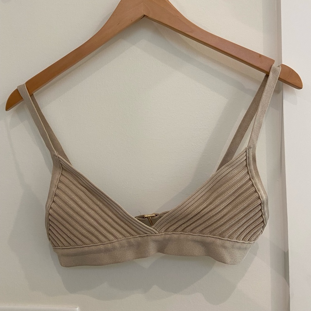 Aritzia Babaton Sculpt Knit Bralette